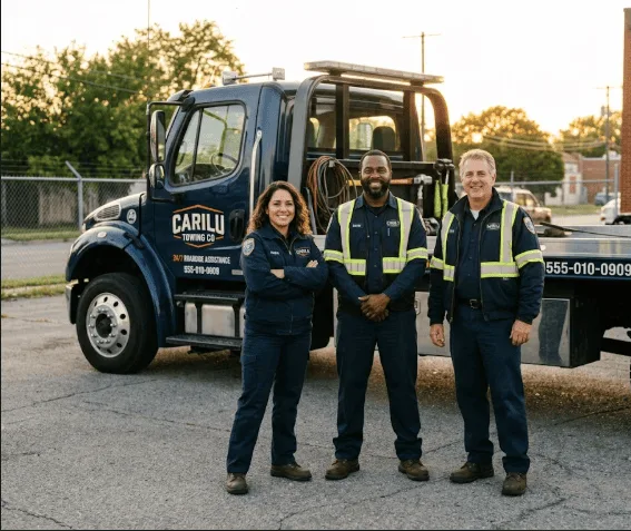 Heavy Duty Towing company in Steger, IL